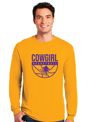 HSU Women&#39;s Basketball - Half Basketball - Long Sleeve