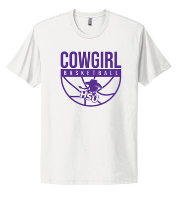 HSU Women's Basketball - Half Basketball - Next Level Short Sleeve