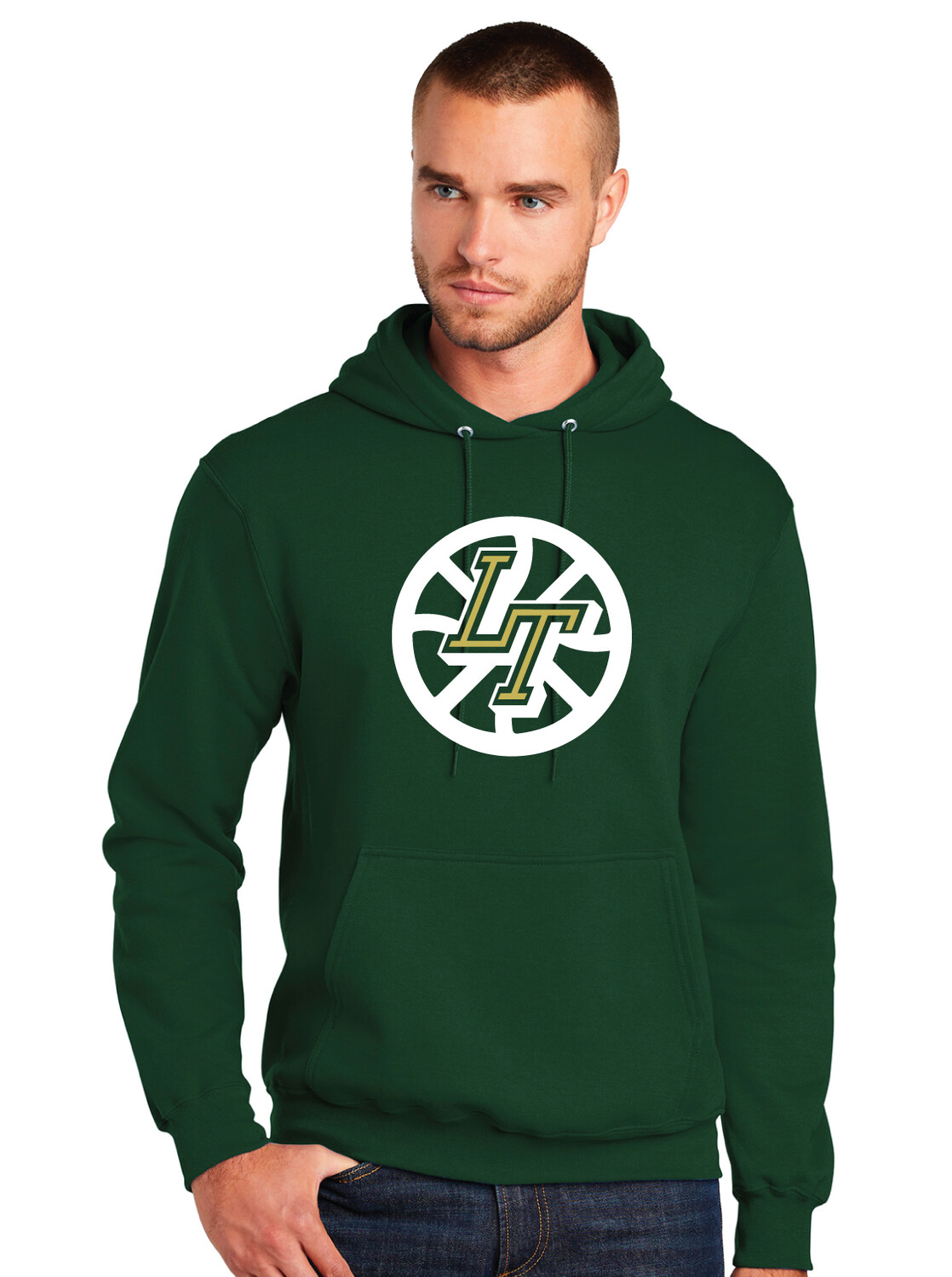 Lebanon Trail Basketball - Big Ball - Hoodie