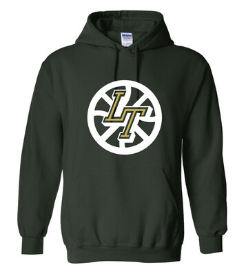 Lebanon Trail Basketball - Big Ball - Hoodie