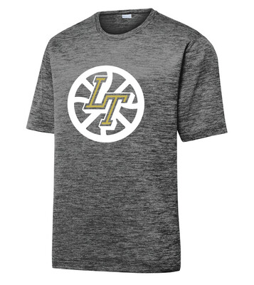Lebanon Trail Basketball - Big Ball - Electric Dri-Fit Short Sleeve