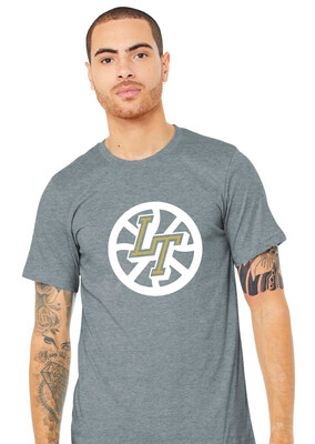 Lebanon Trail Basketball - Big Ball - Bella+Canvas Short Sleeve