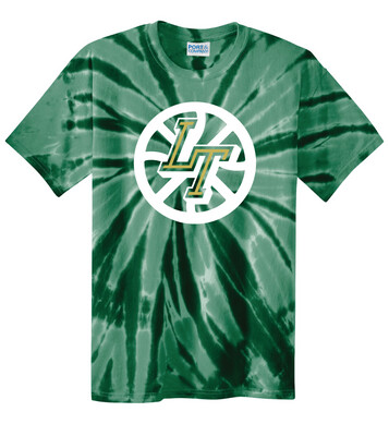 Lebanon Trail Basketball - Big Ball - Tie Dye Short Sleeve