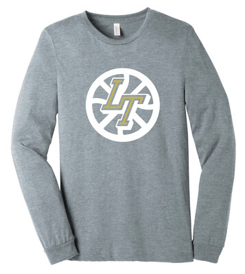 Lebanon Trail Basketball - Big Ball - Bella+Canvas Long Sleeve
