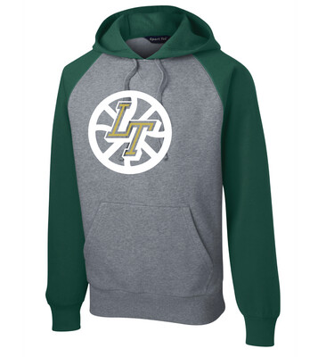 Lebanon Trail Basketball - Big Ball - Short Sleeve Hoodie
