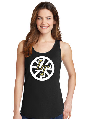 Lebanon Trail Basketball - Big Ball - Cotton Tank