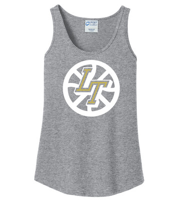 Lebanon Trail Basketball - Big Ball - Cotton Tank