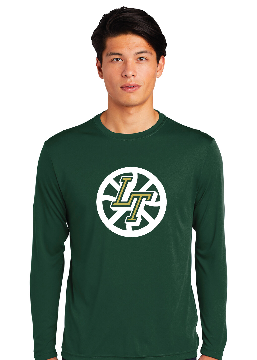 Lebanon Trail Basketball - Big Ball - Dri-Fit Long Sleeve