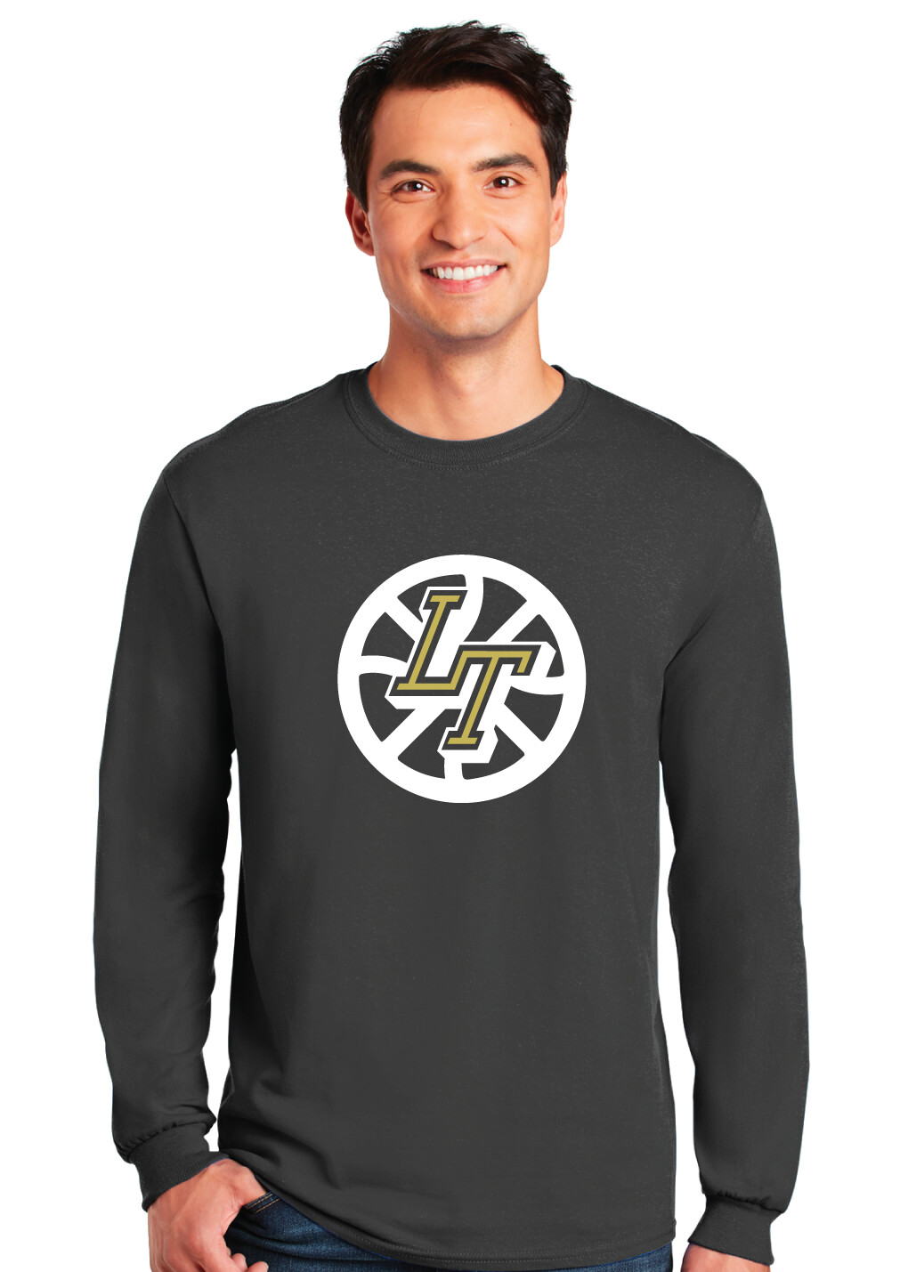 Lebanon Trail Basketball - Big Ball - Long Sleeve