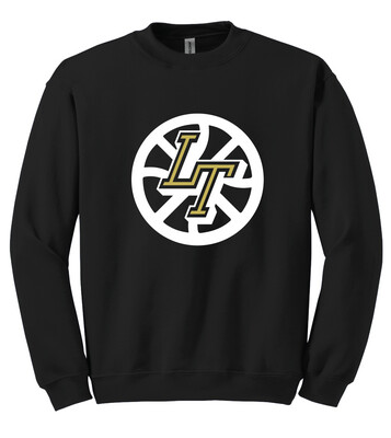 Lebanon Trail Basketball - Big Ball - Crew Sweatshirt