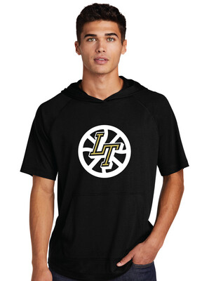 Lebanon Trail Basketball - Big Ball - Short Sleeve Hoodie