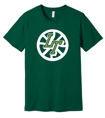 Lebanon Trail Basketball - Big Ball - Bella+Canvas Short Sleeve