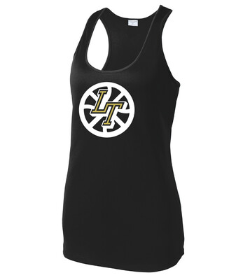 Lebanon Trail Basketball - Big Ball - Dri-Fit Racerback Tank