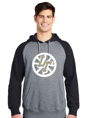 Lebanon Trail Basketball - Big Ball - Short Sleeve Hoodie