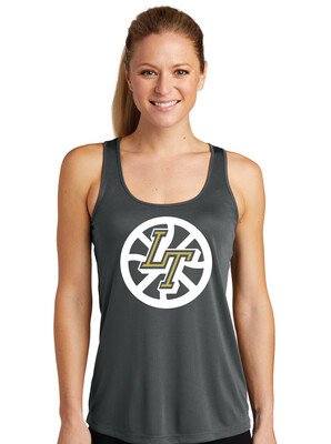 Lebanon Trail Basketball - Big Ball - Dri-Fit Racerback Tank