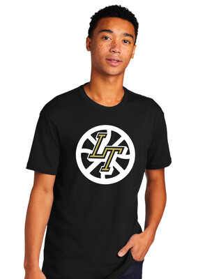 Lebanon Trail Basketball - Big Ball - Next Level Short Sleeve
