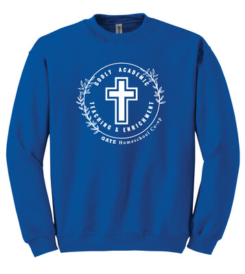GATE - Cross - Crew Sweatshirt