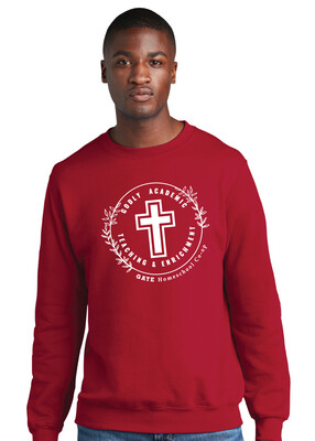 GATE - Cross - Crew Sweatshirt