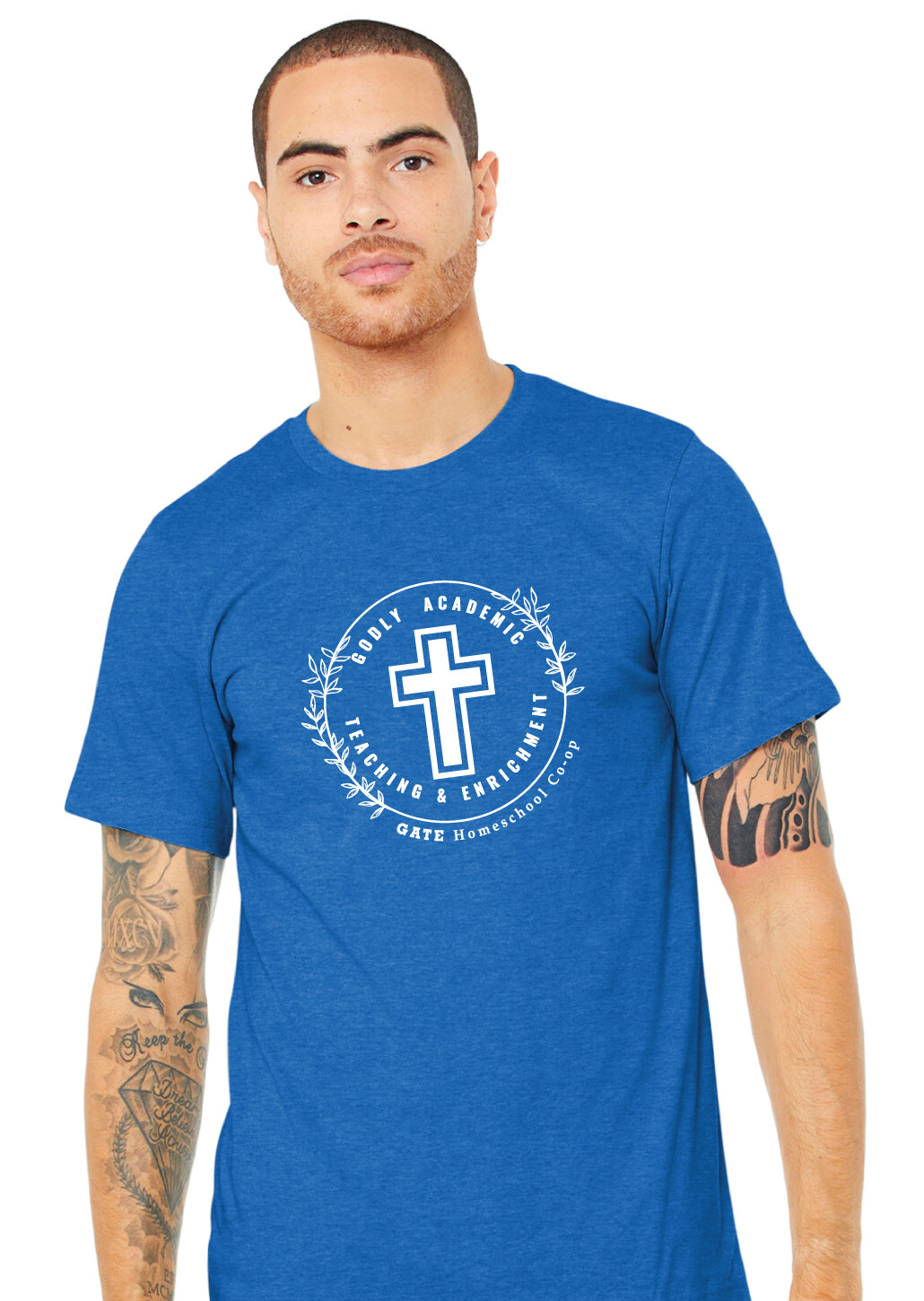 GATE - Cross - Bella+Canvas Short Sleeve