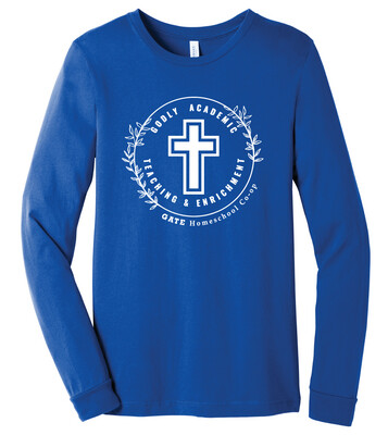 GATE - Cross - Bella+Canvas Long Sleeve