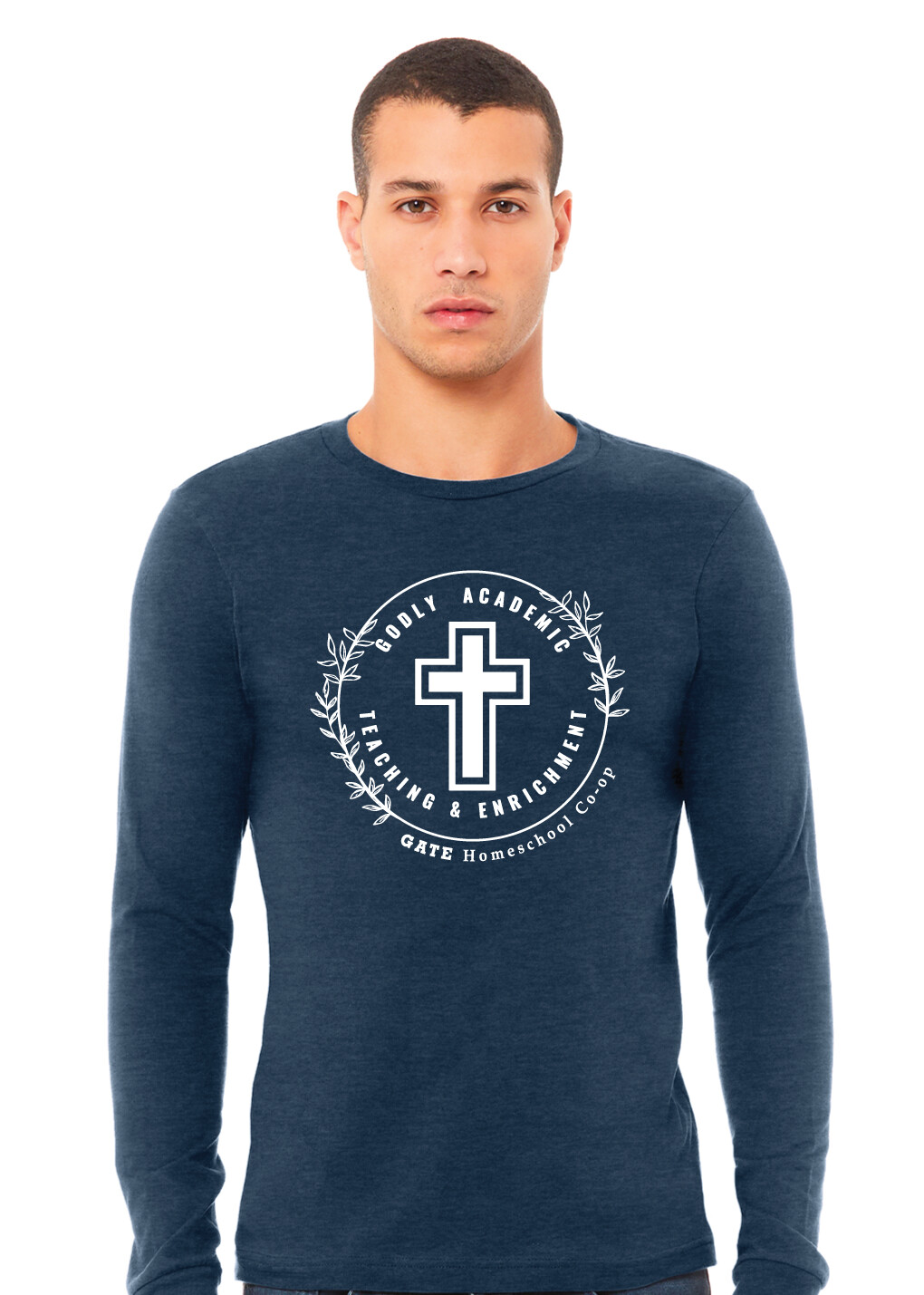 GATE - Cross - Bella+Canvas Long Sleeve