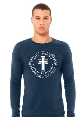 GATE - Cross - Bella+Canvas Long Sleeve