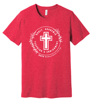 GATE - Cross - Bella+Canvas Short Sleeve