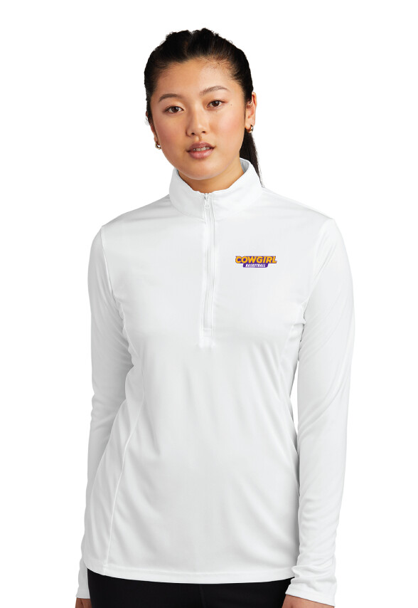 HSU Womens Basketball - Embroidered Ladies Quarter-Zip