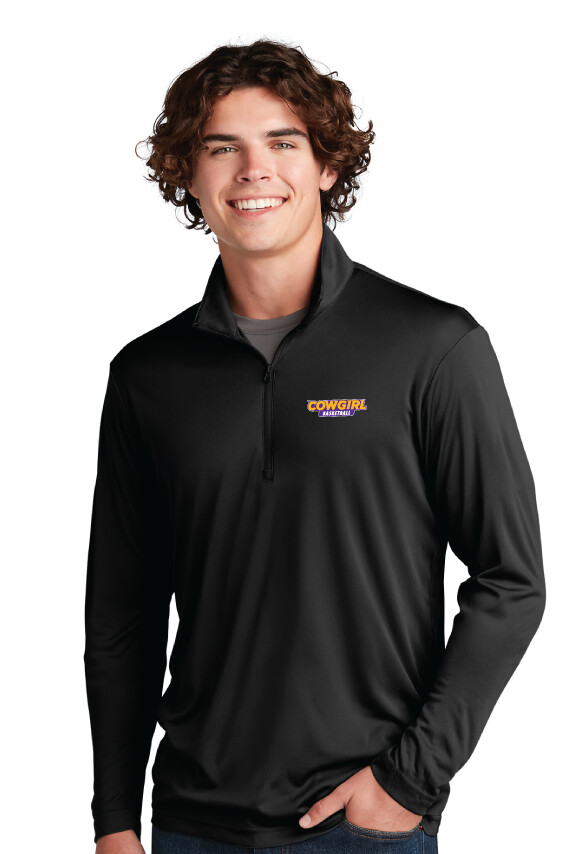 HSU Womens Basketball - Embroidered Mens Quarter-Zip