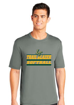 Lebanon Trail Softball - Trail Blazer Softball - Dri-Fit Short Sleeve