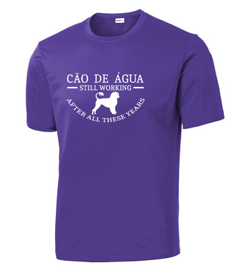 OHA- Cāo De Água - Dri-Fit Short Sleeve