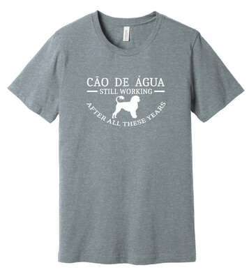 OHA- Cāo De Água - Bella+Canvas Short Sleeve