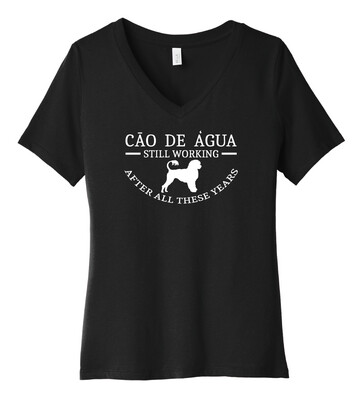 OHA- Cāo De Água - Bella+Canvas V-Neck Tee