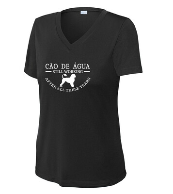 OHA- Cāo De Água - Dri-Fit V-Neck Short Sleeve