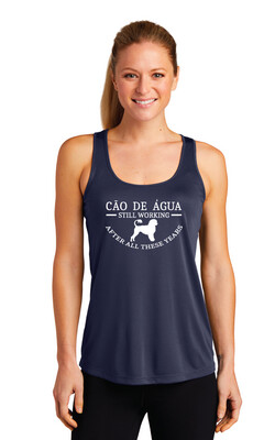 OHA- Cāo De Água - Dri-Fit Racerback Tank