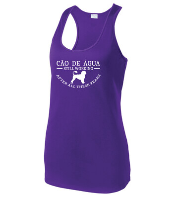 OHA- Cāo De Água - Dri-Fit Racerback Tank