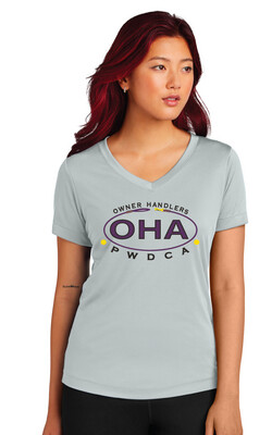 OHA - Leash - Dri-Fit V-Neck Short Sleeve