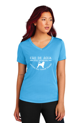 OHA- Cāo De Água - Dri-Fit V-Neck Short Sleeve