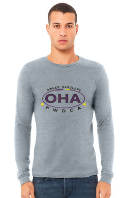 OHA - Leash - Bella+Canvas Long Sleeve