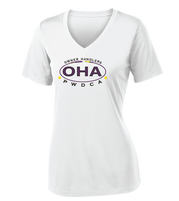 OHA - Leash - Dri-Fit V-Neck Short Sleeve