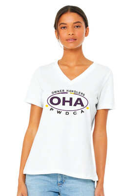 OHA - Leash - Bella+Canvas V-Neck