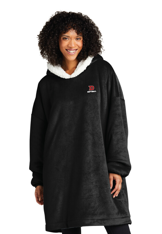 DCC Softball - Wearable Blanket (Comfy)
