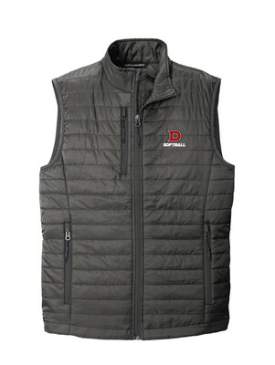 DCC Softball - Mens Packable Puffy Vest