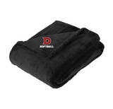 DCC Softball - Oversized Ultra Plush Blanket