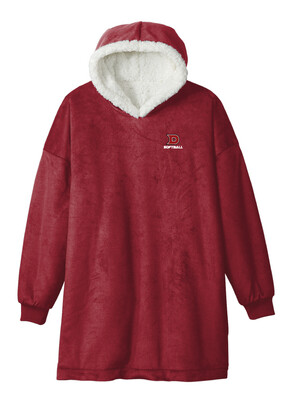 DCC Softball - Wearable Blanket (Comfy)