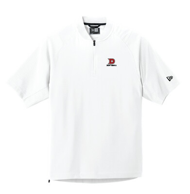DCC Softball - New Era® Short Sleeve 1/4-Zip Jacket
