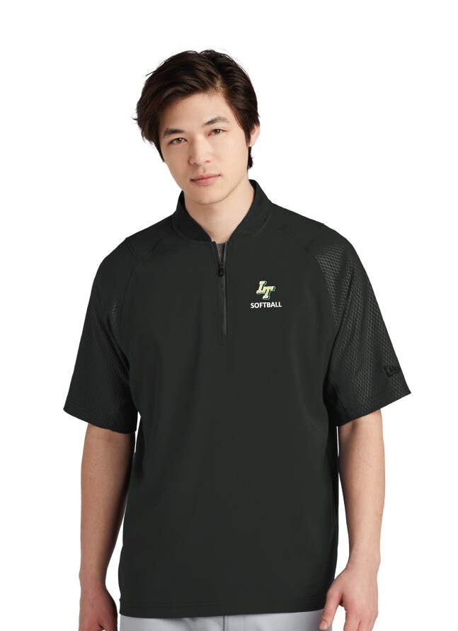 Lebanon Trail Softball - New Era® Short Sleeve 1/4-Zip Jacket