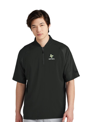 Lebanon Trail Softball - New Era® Short Sleeve 1/4-Zip Jacket
