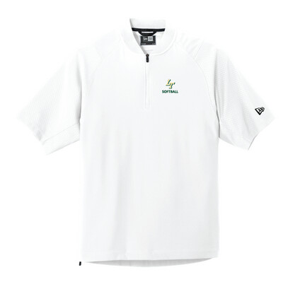 Lebanon Trail Softball - New Era® Short Sleeve 1/4-Zip Jacket