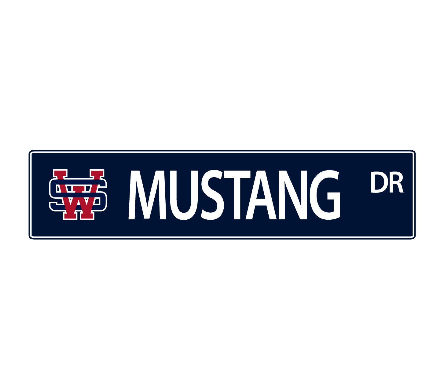 USW Gear - Street Sign